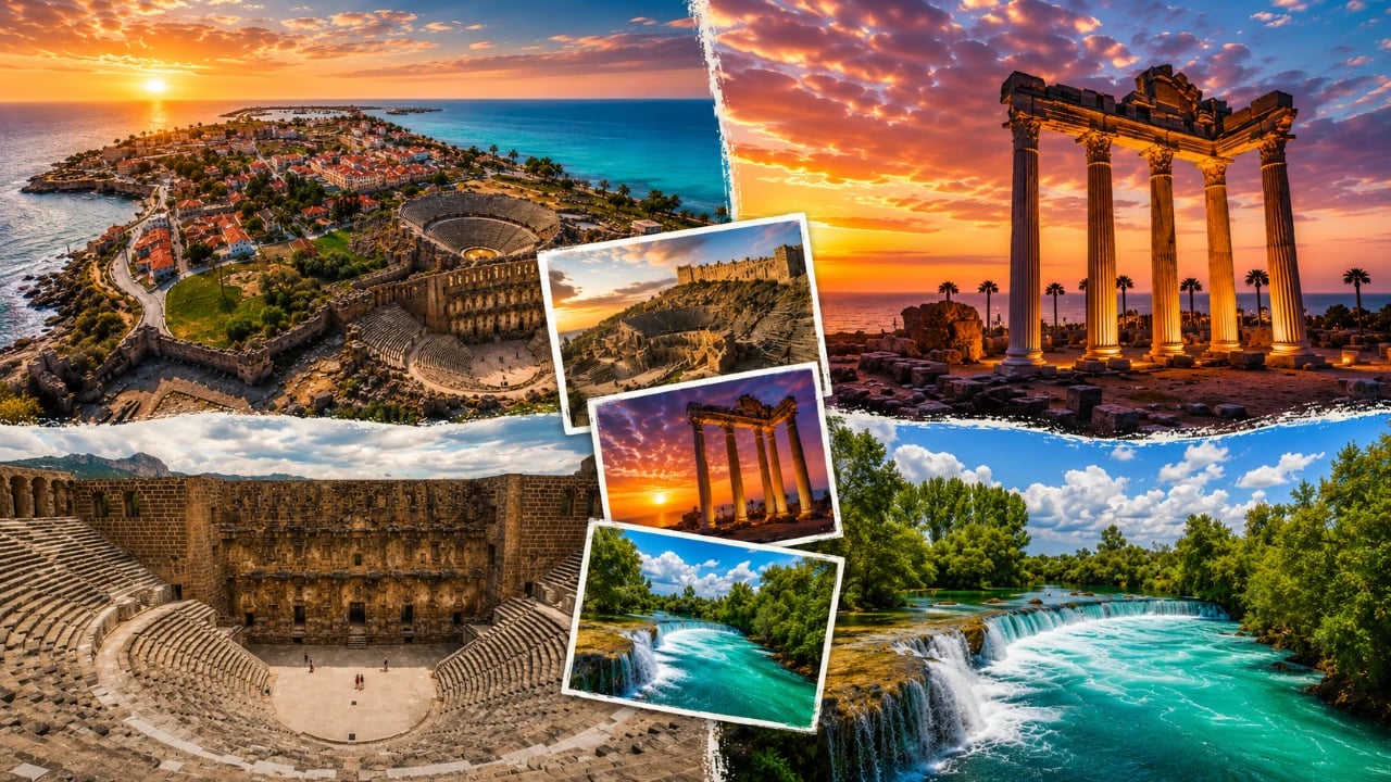 Aspendos, , Waterfall Tour