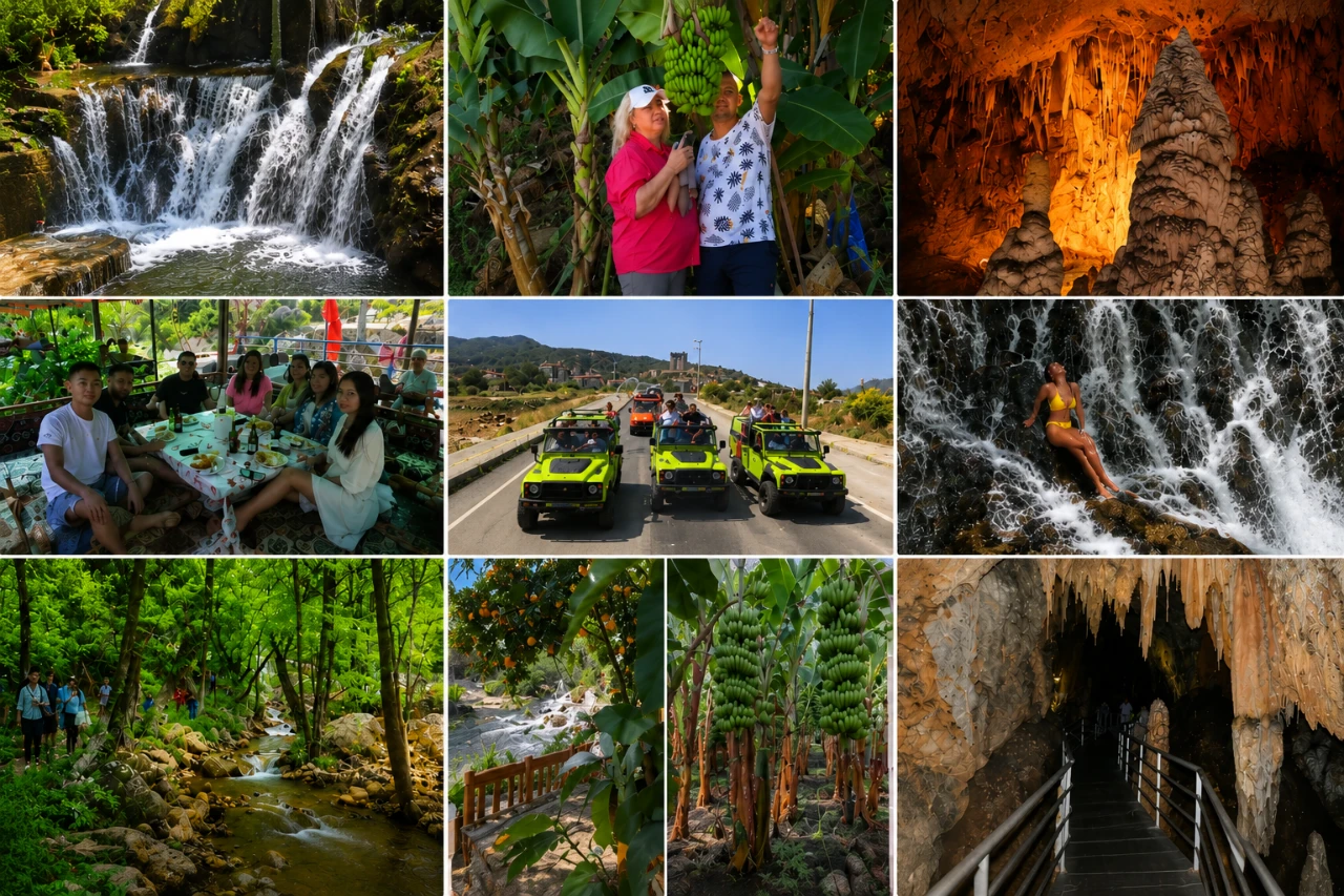 Alanya Jeep Safari Tour - Image 1