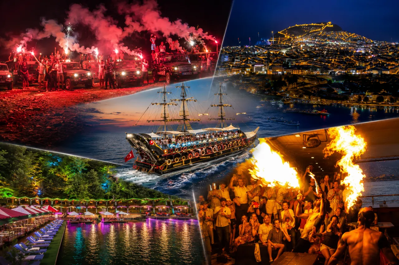 Alanya Night Safari - Image 1