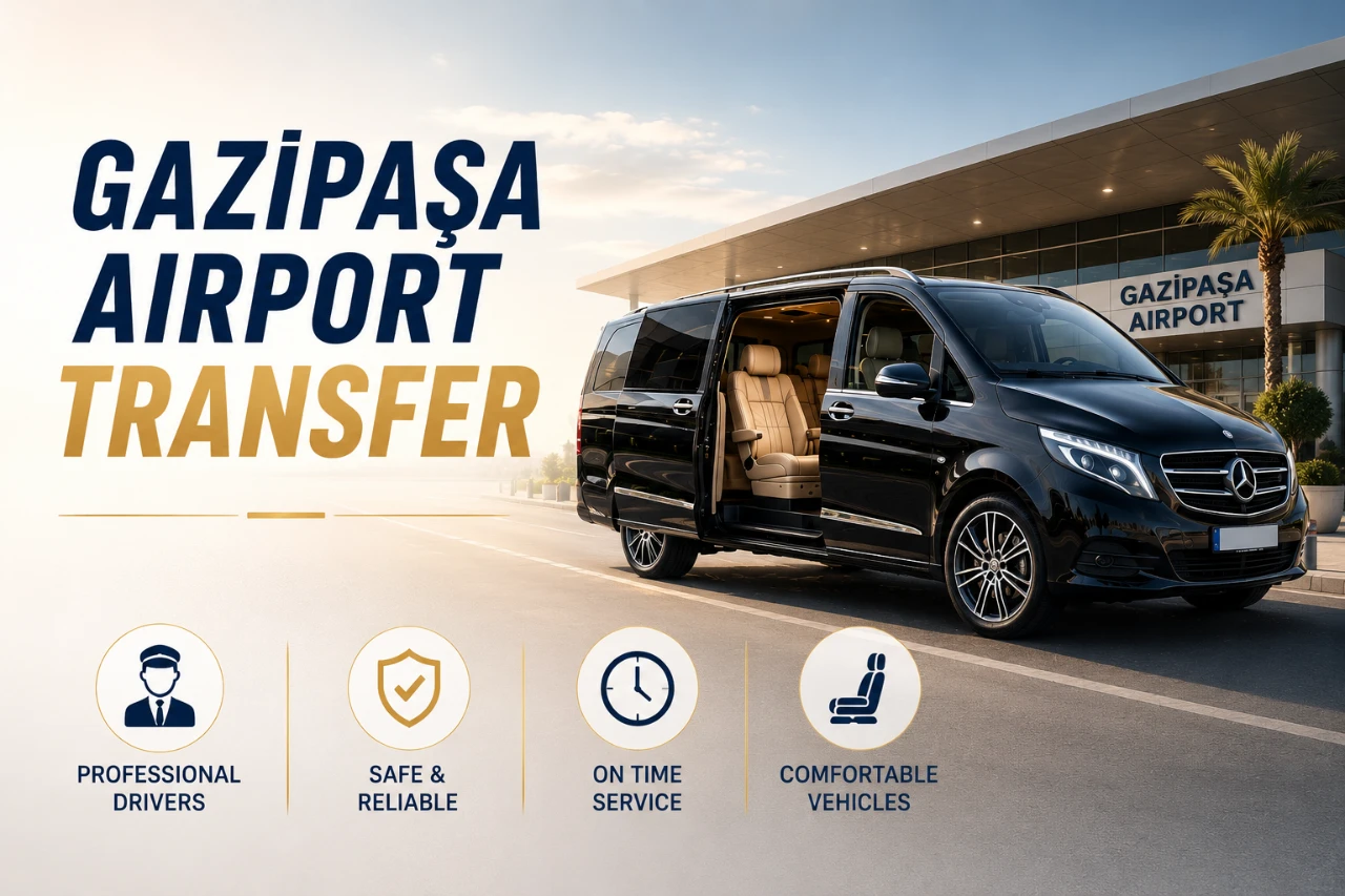 Gazipasa Airport Transportation (Shuttle) - Image 1