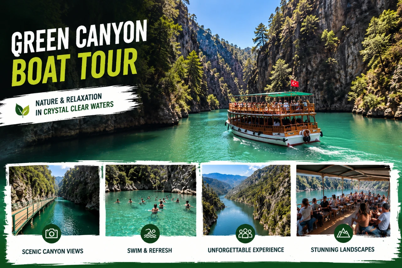 Green Canyon Boat Tour & Fishing - Image 1