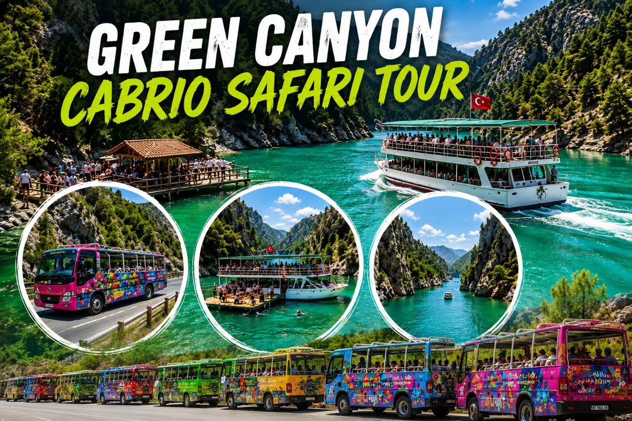 Waterfall + Green Canyon Cabrio Safari - Image 1
