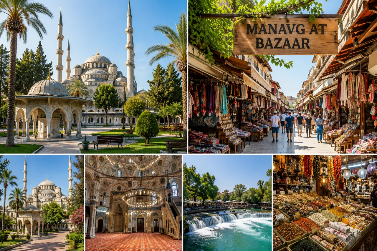 Manavgat River Boat Tour, Waterfall - Image 1