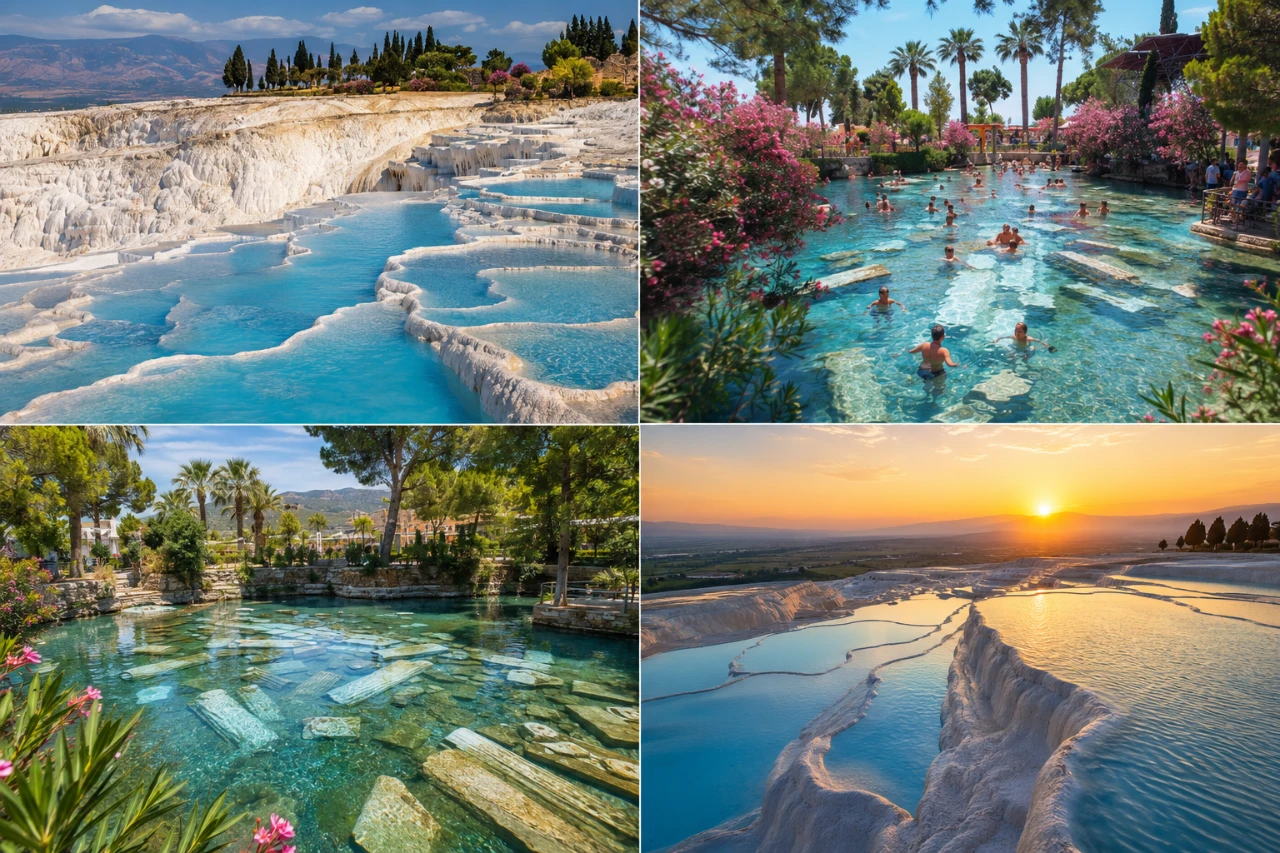 Pamukkale, Hierapolis & Salda Lake Tour 1 Day - Image 1